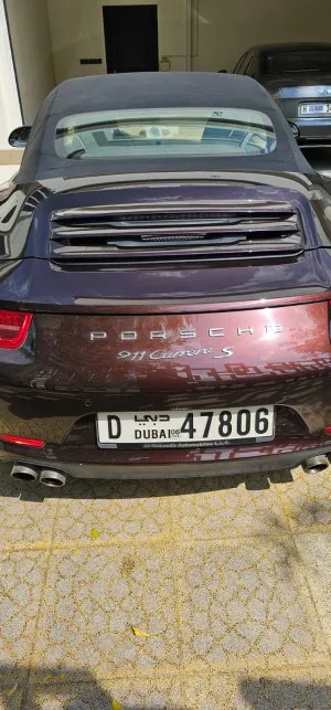2015 Porsche 911 Carrera