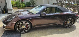 2015 Porsche 911 Carrera