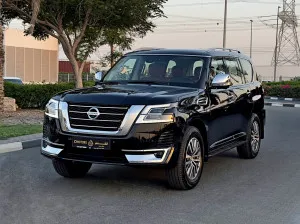2021 Nissan Patrol in dubai