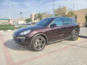 2014 بورش كاين in dubai