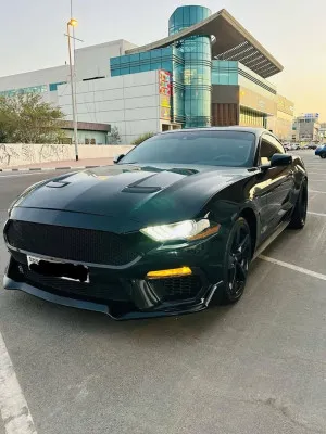 2021 Ford Mustang in dubai