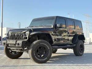 2018 Jeep Wrangler Unlimited in dubai