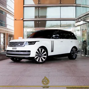 2023 لاند روفر رينج روفر in dubai