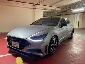 2021 Hyundai Sonata in dubai