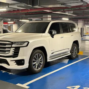 2024 Toyota Land Cruiser in dubai