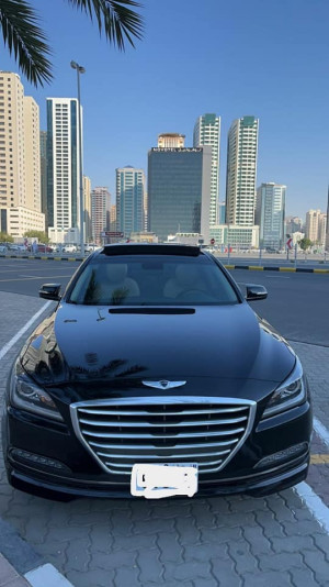 2016 Genesis G80