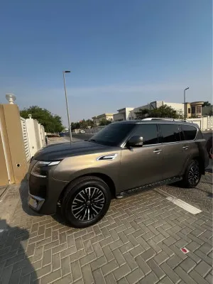 2019 Nissan Patrol in dubai