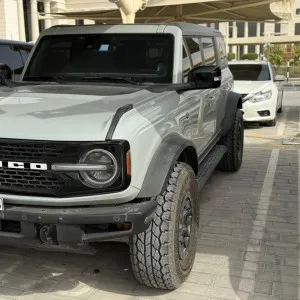 2021 Ford Bronco in dubai