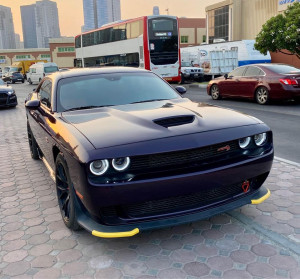 2020 Dodge Challenger in dubai