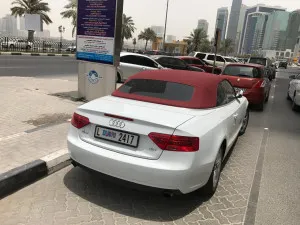 2013 Audi A5 in dubai