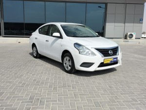 2019 Nissan Sunny in dubai