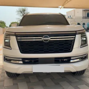 2025 Nissan Patrol in dubai