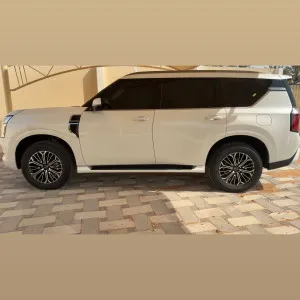 2025 Nissan Patrol