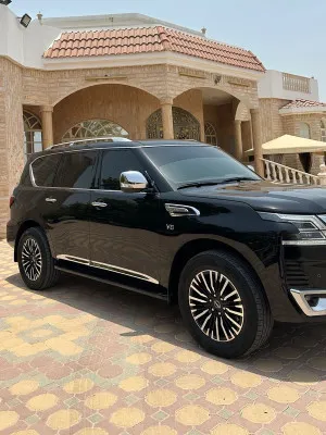 2017 Nissan Patrol in dubai