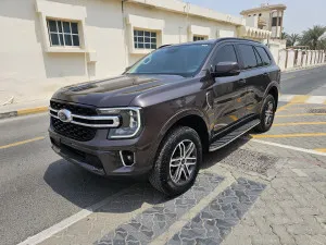 2024 Ford Everest in dubai