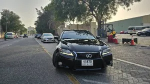 2014 لكزس GS - جي اس in dubai