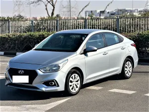 2020 Hyundai Accent in dubai