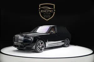 2025 Rolls Royce Cullinan in dubai