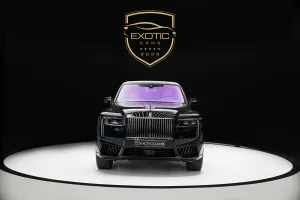 2025 Rolls Royce Cullinan