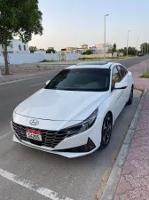 2021 هيونداي النترا in dubai