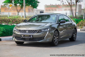 2020 Peugeot 508 RXH in dubai
