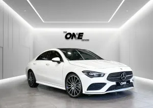 2023 Mercedes-Benz CLA in dubai