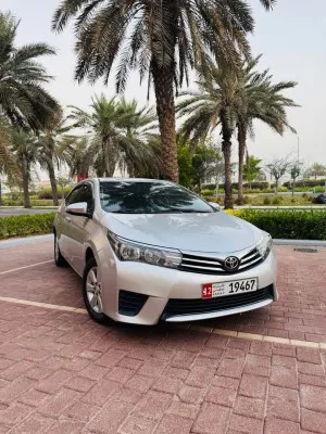 2015 Toyota Corolla in dubai
