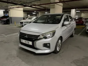 2021 Mitsubishi Attrage in dubai
