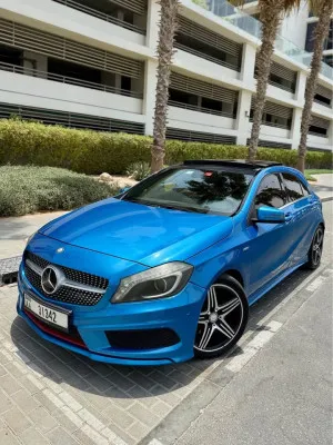 2015 مرسيدس-بنز الفئة - A in dubai