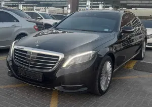 2014 Mercedes-Benz S-Class in dubai
