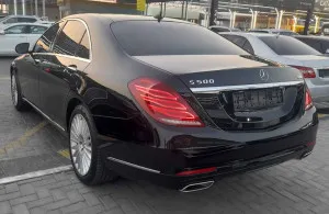 2014 Mercedes-Benz S-Class
