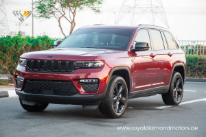 2023 Jeep Grand Cherokee in dubai