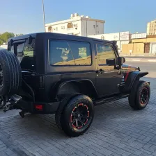 2012 Jeep Wrangler in dubai