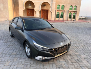 2021 Hyundai Avante in dubai