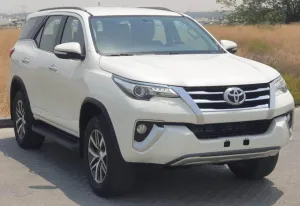 2017 Toyota Fortuner in dubai