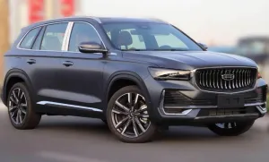 2024 Geely Monjaro in dubai