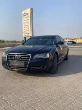 2012 Audi A8 in dubai