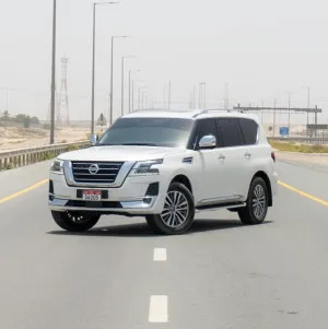2021 Nissan Patrol in dubai