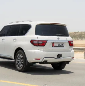 2021 Nissan Patrol