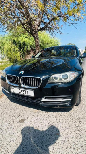 2014 BMW 5-Series in dubai