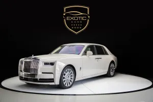 2018 Rolls Royce Phantom in dubai