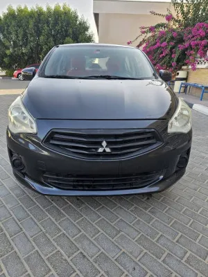 2014 Mitsubishi Attrage in dubai