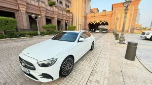 2020 Mercedes-Benz E-Class in dubai