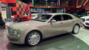 2011 Bentley Mulsanne in dubai
