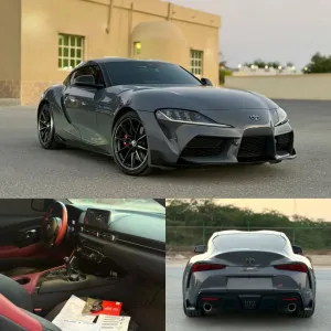 2024 Toyota Supra in dubai
