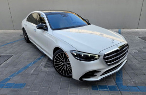2021 Mercedes-Benz S-Class in dubai