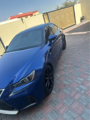 2017 Lexus IS in dubai