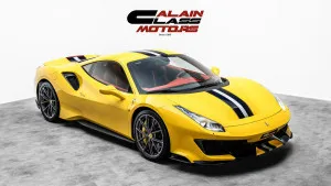 2019 Ferrari 488 Pista in dubai