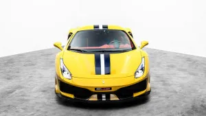 2019 Ferrari 488 Pista