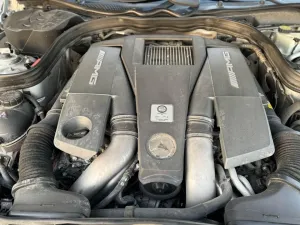 2014 Mercedes-Benz E63 AMG